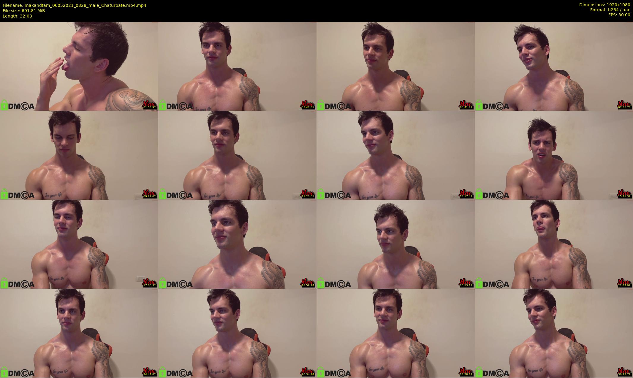 maxandtam — 33 minute Chaturbate couple cam show recording, 1080p, May 6, 2021