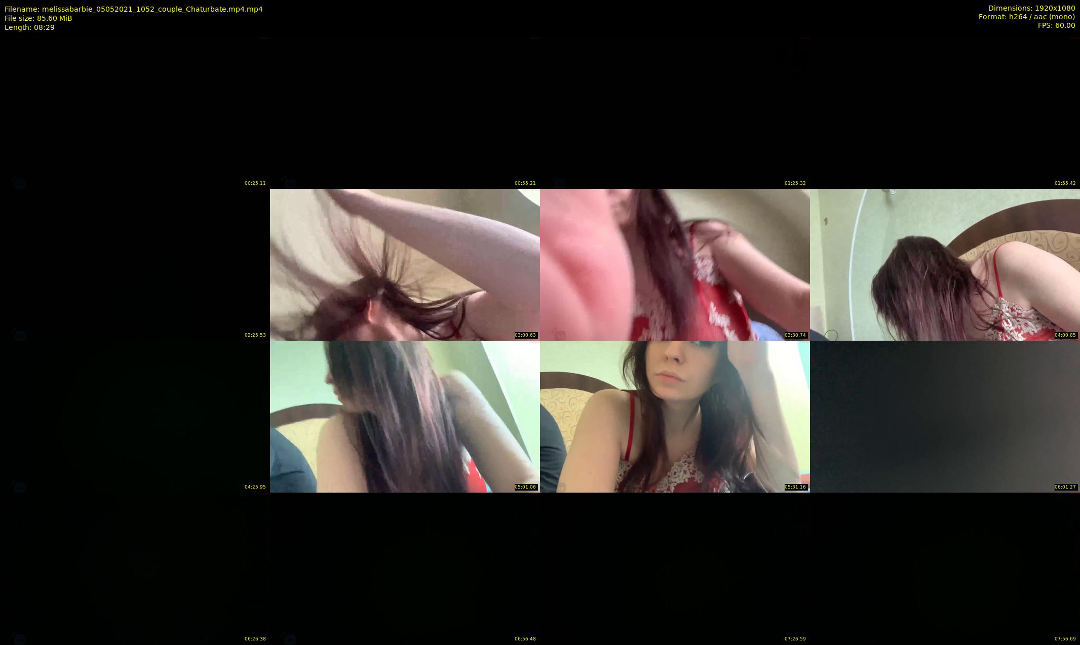 melissabarbie — 9 minute Chaturbate couple cam show recording, 1080p, May 5, 2021