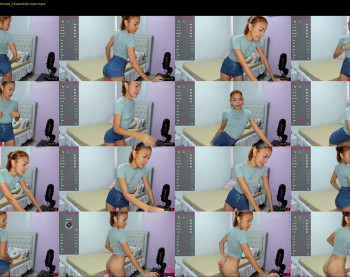 mila_1 — 23 minute Chaturbate female cam show recording, 1080p, May 6, 2021