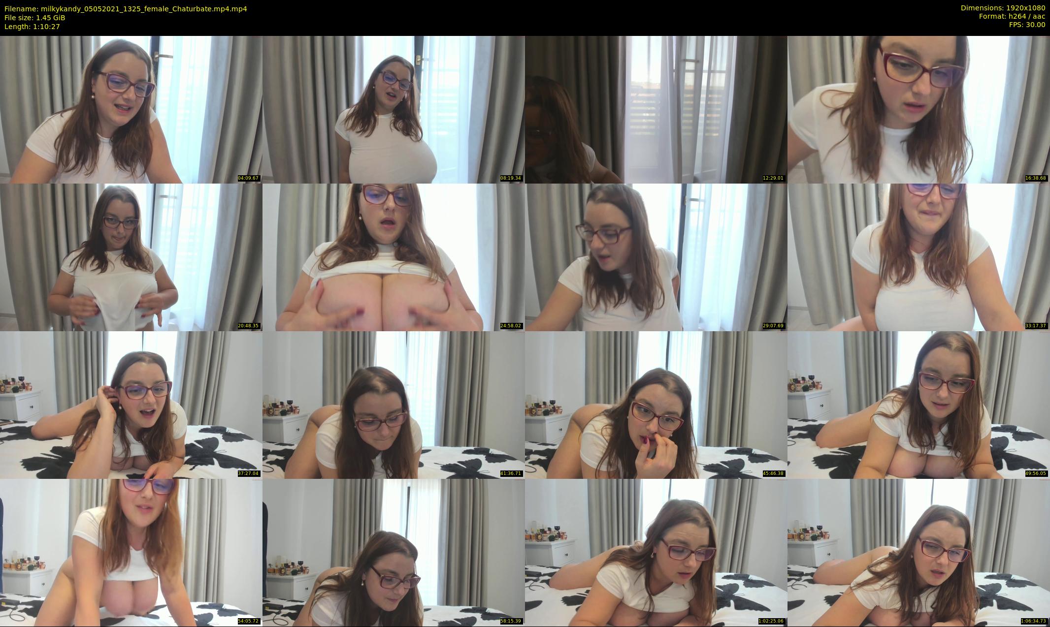 milkykandy — 71 minute Chaturbate female cam show recording, 1080p, May 5, 2021