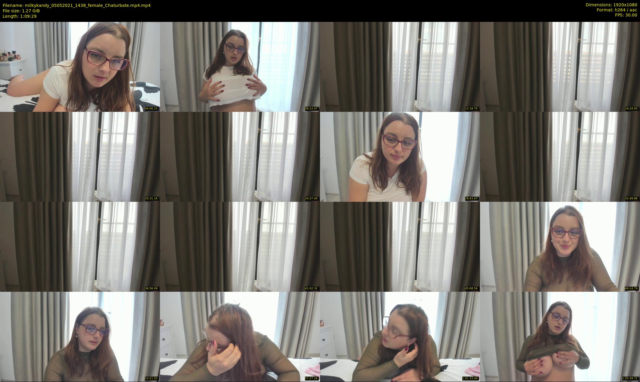 milkykandy — 70 minute Chaturbate female cam show recording, 1080p, May 5, 2021