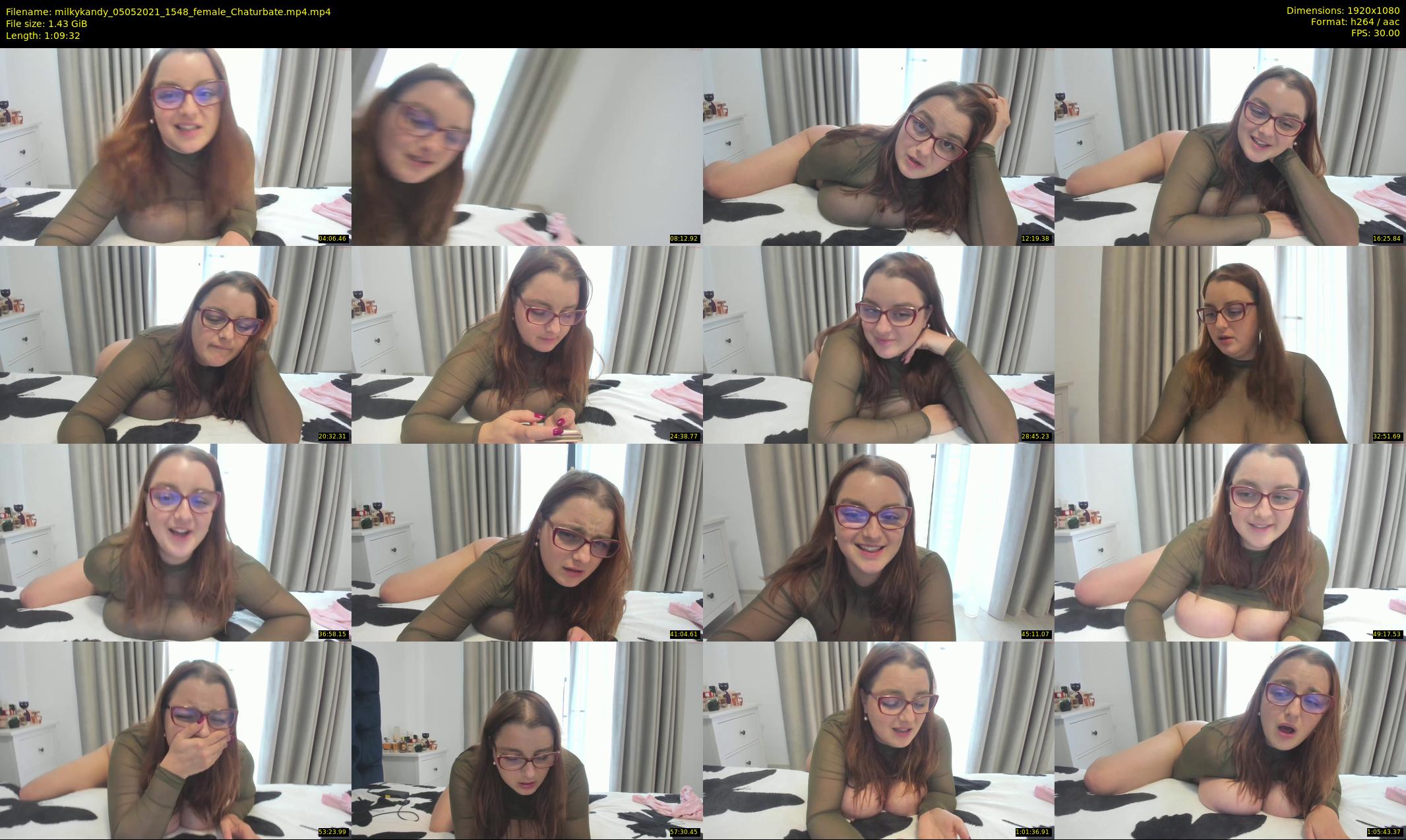 milkykandy — 70 minute Chaturbate female cam show recording, 1080p, May 5, 2021