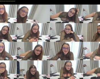 milkykandy — 70 minute Chaturbate female cam show recording, 1080p, May 5, 2021