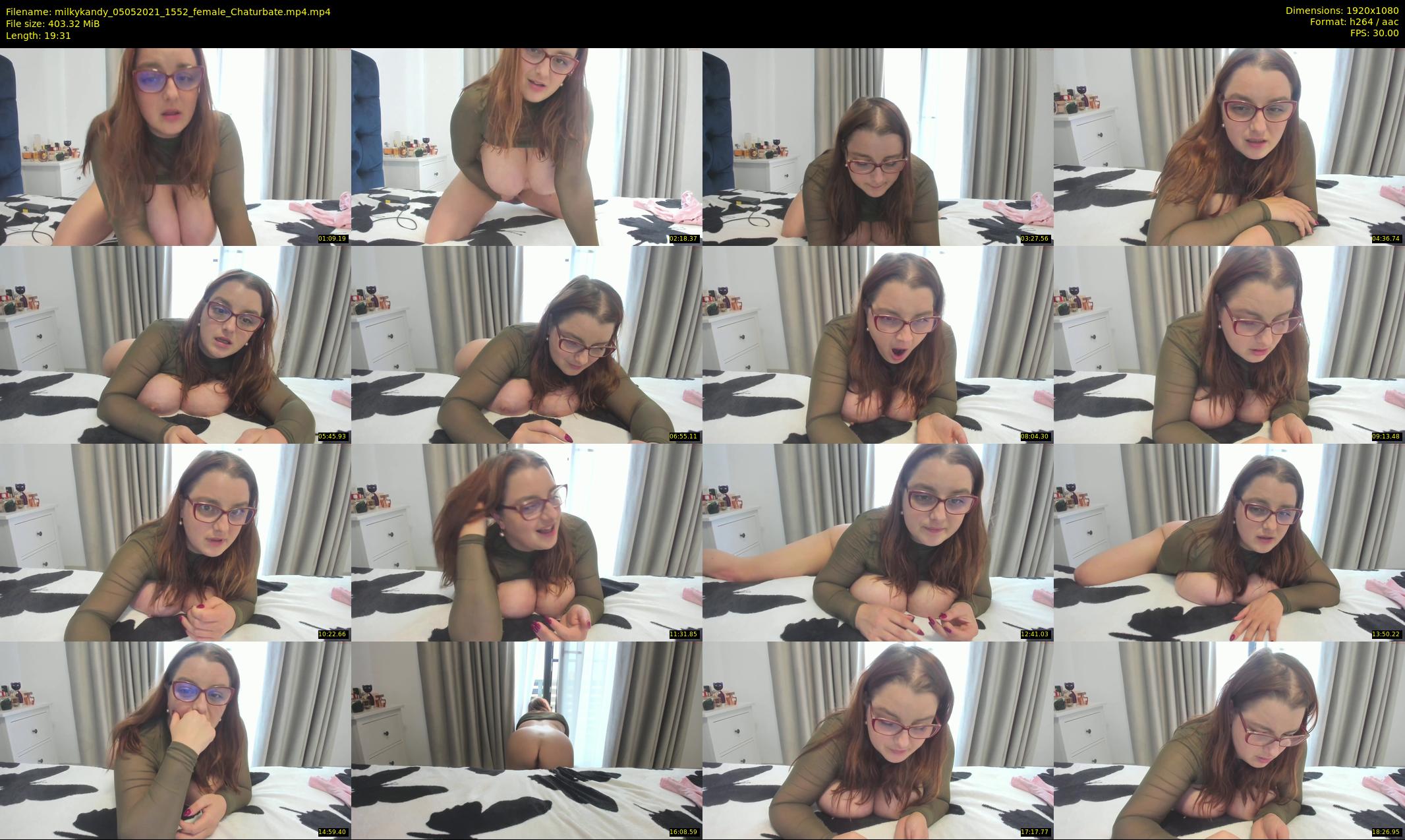 milkykandy — 20 minute Chaturbate female cam show recording, 1080p, May 5, 2021