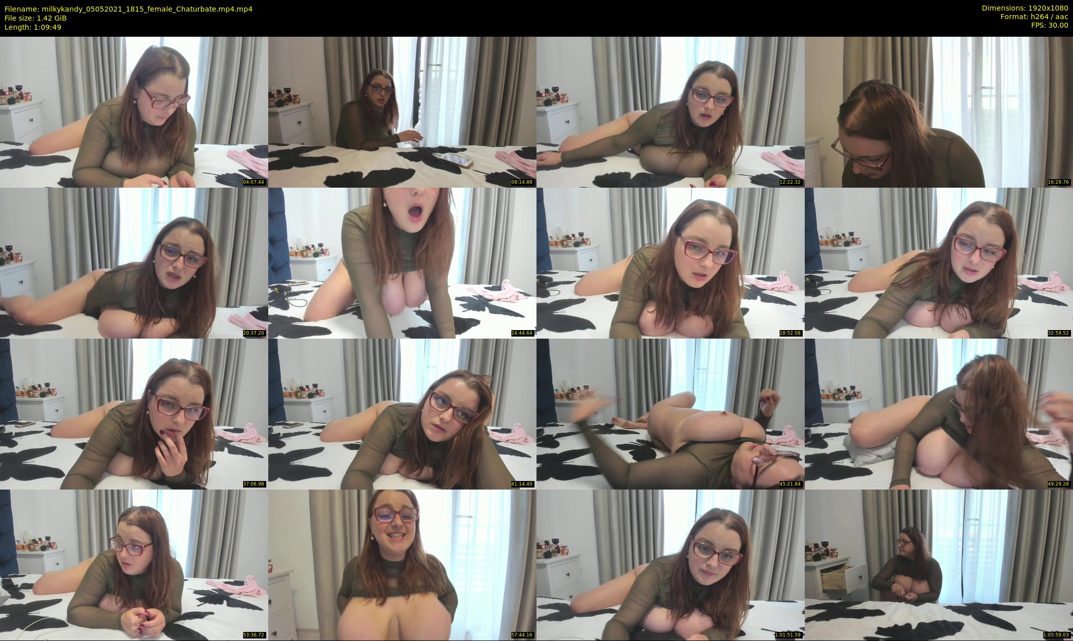 milkykandy — 70 minute Chaturbate female cam show recording, 1080p, May 5, 2021