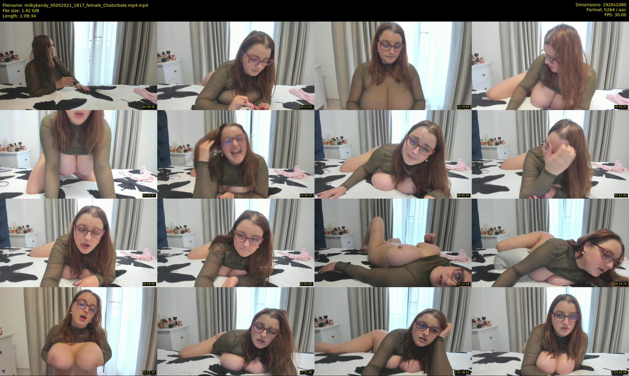 milkykandy — 70 minute Chaturbate female cam show recording, 1080p, May 5, 2021