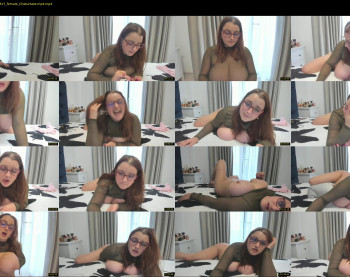 milkykandy — 70 minute Chaturbate female cam show recording, 1080p, May 5, 2021