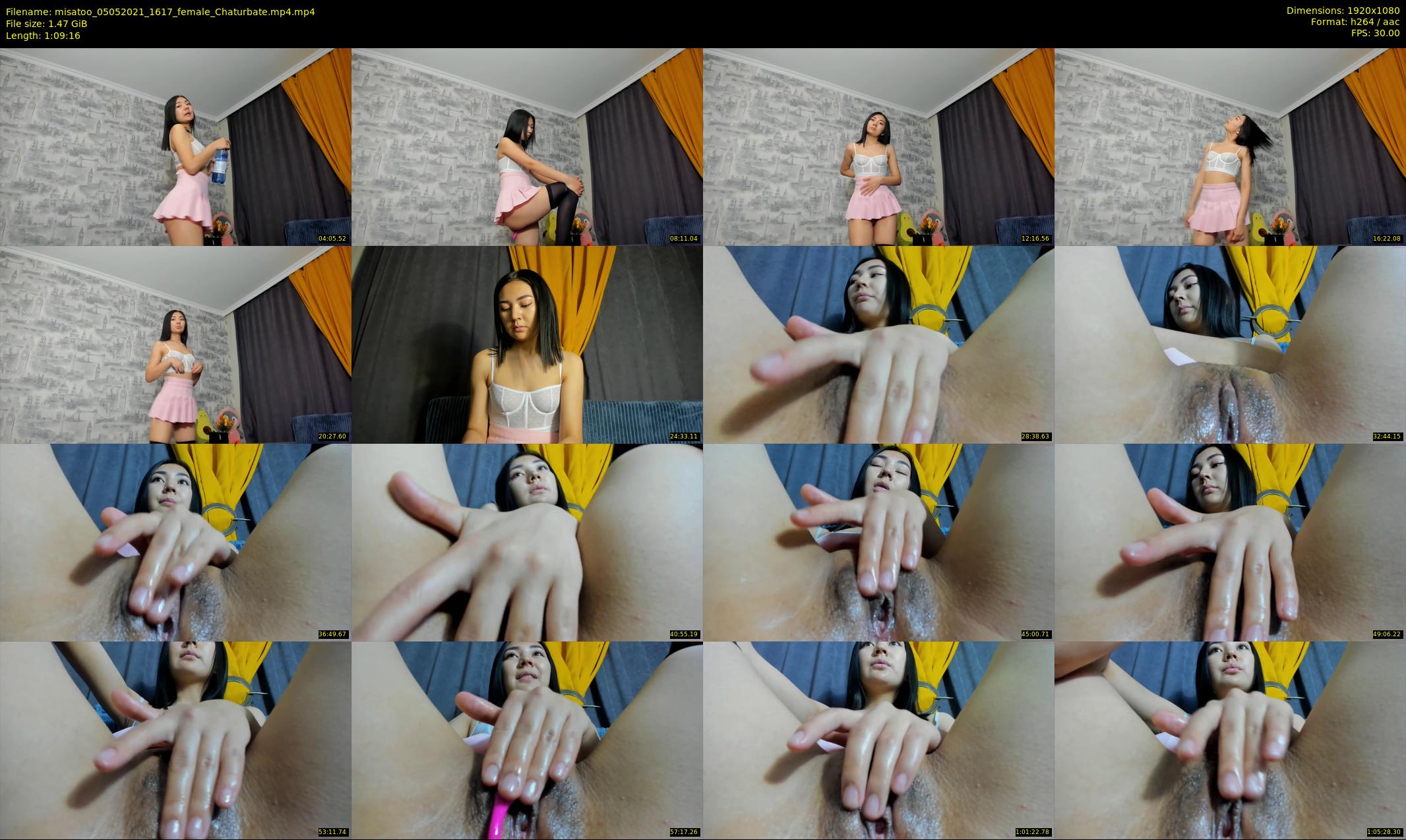 misatoo — 70 minute Chaturbate female cam show recording, 1080p, May 5, 2021