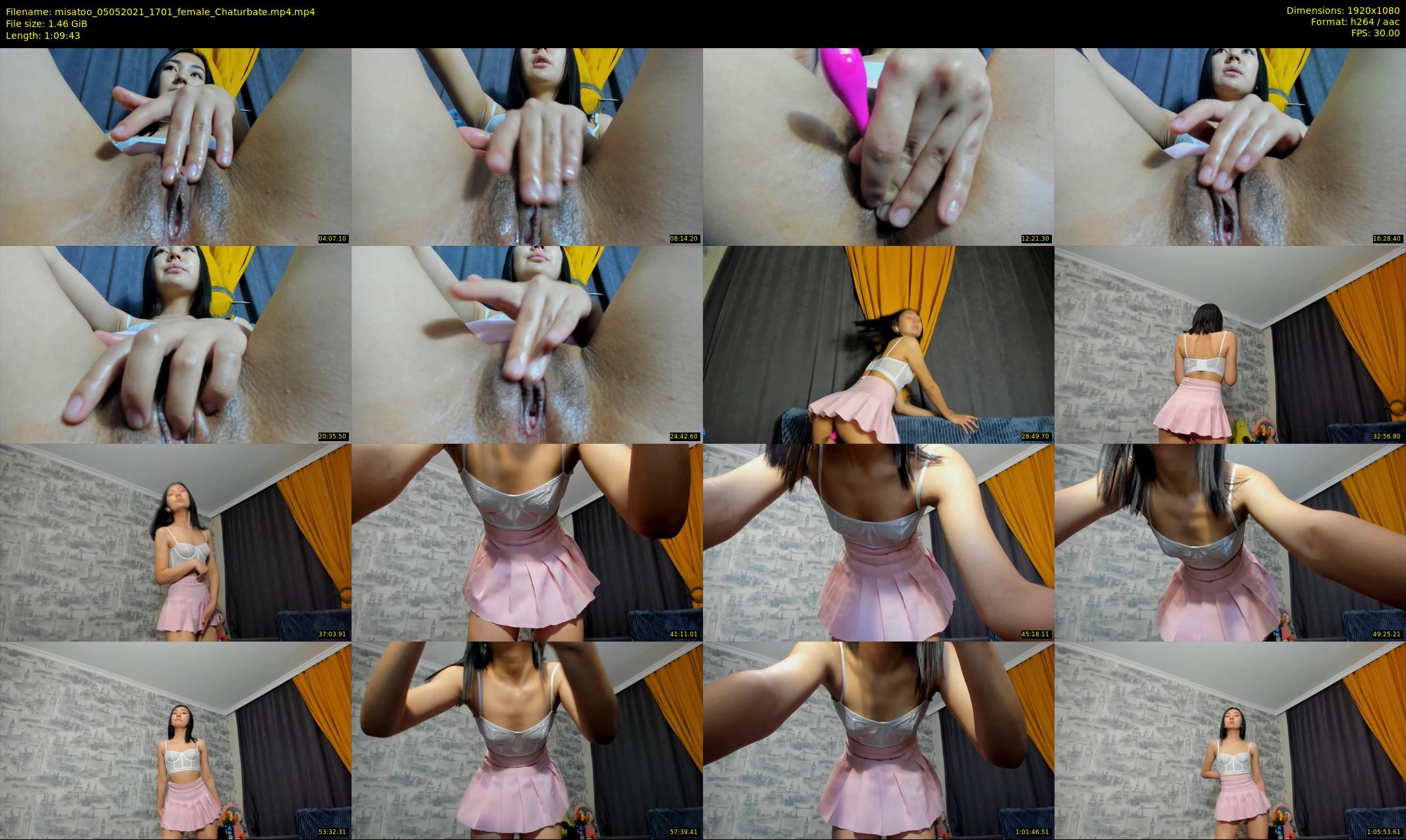 misatoo — 70 minute Chaturbate female cam show recording, 1080p, May 5, 2021