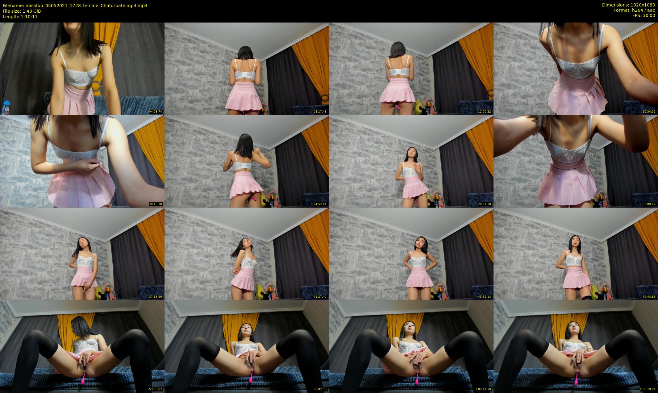 misatoo — 71 minute Chaturbate female cam show recording, 1080p, May 5, 2021