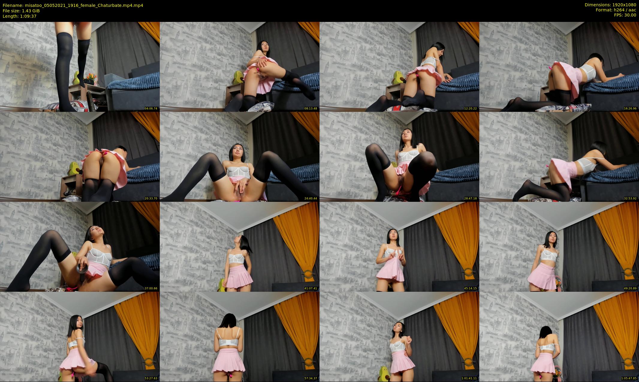 misatoo — 70 minute Chaturbate female cam show recording, 1080p, May 5, 2021