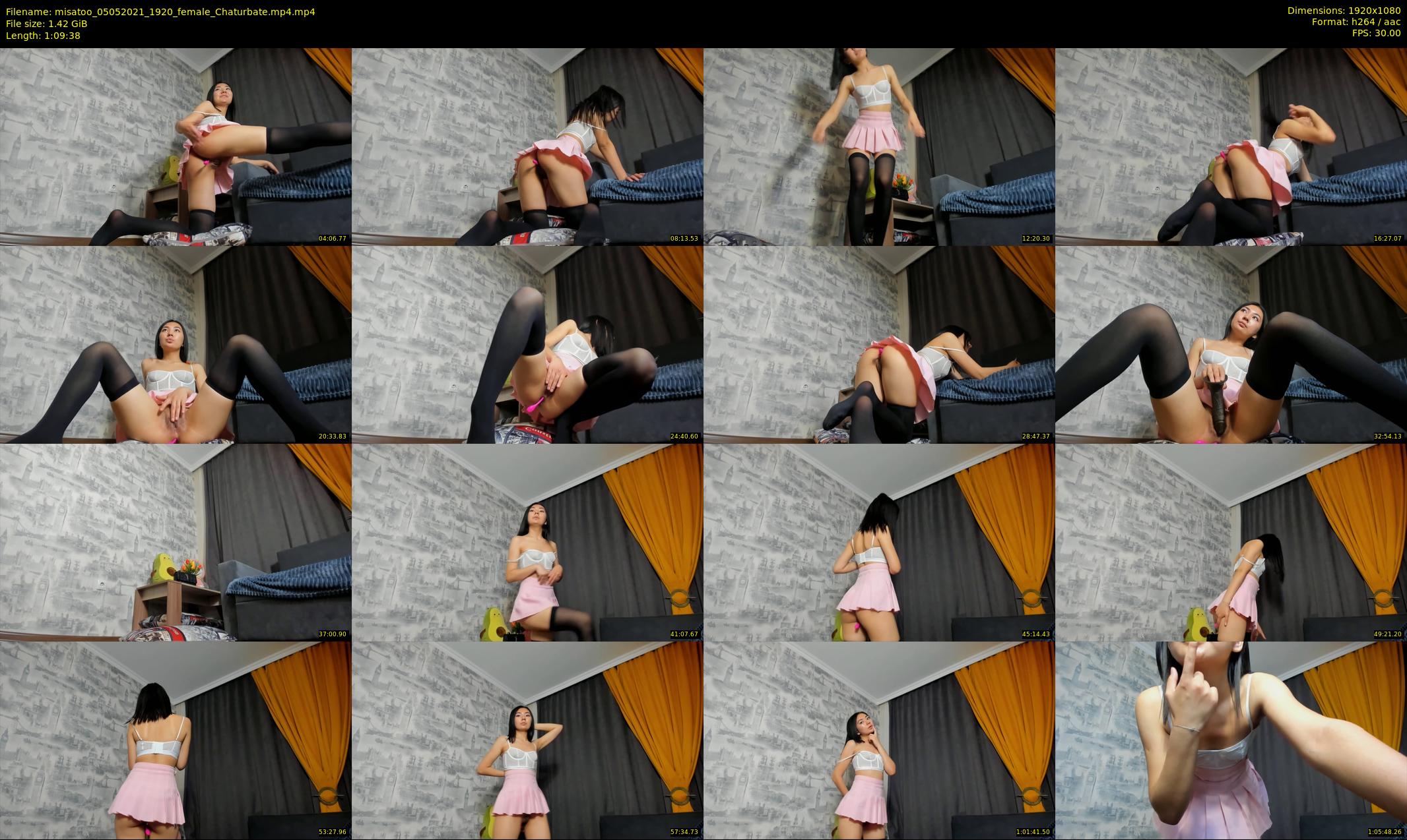 misatoo — 70 minute Chaturbate female cam show recording, 1080p, May 5, 2021
