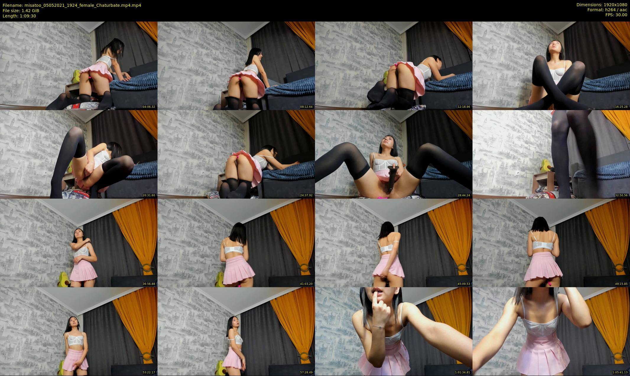 misatoo — 70 minute Chaturbate female cam show recording, 1080p, May 5, 2021