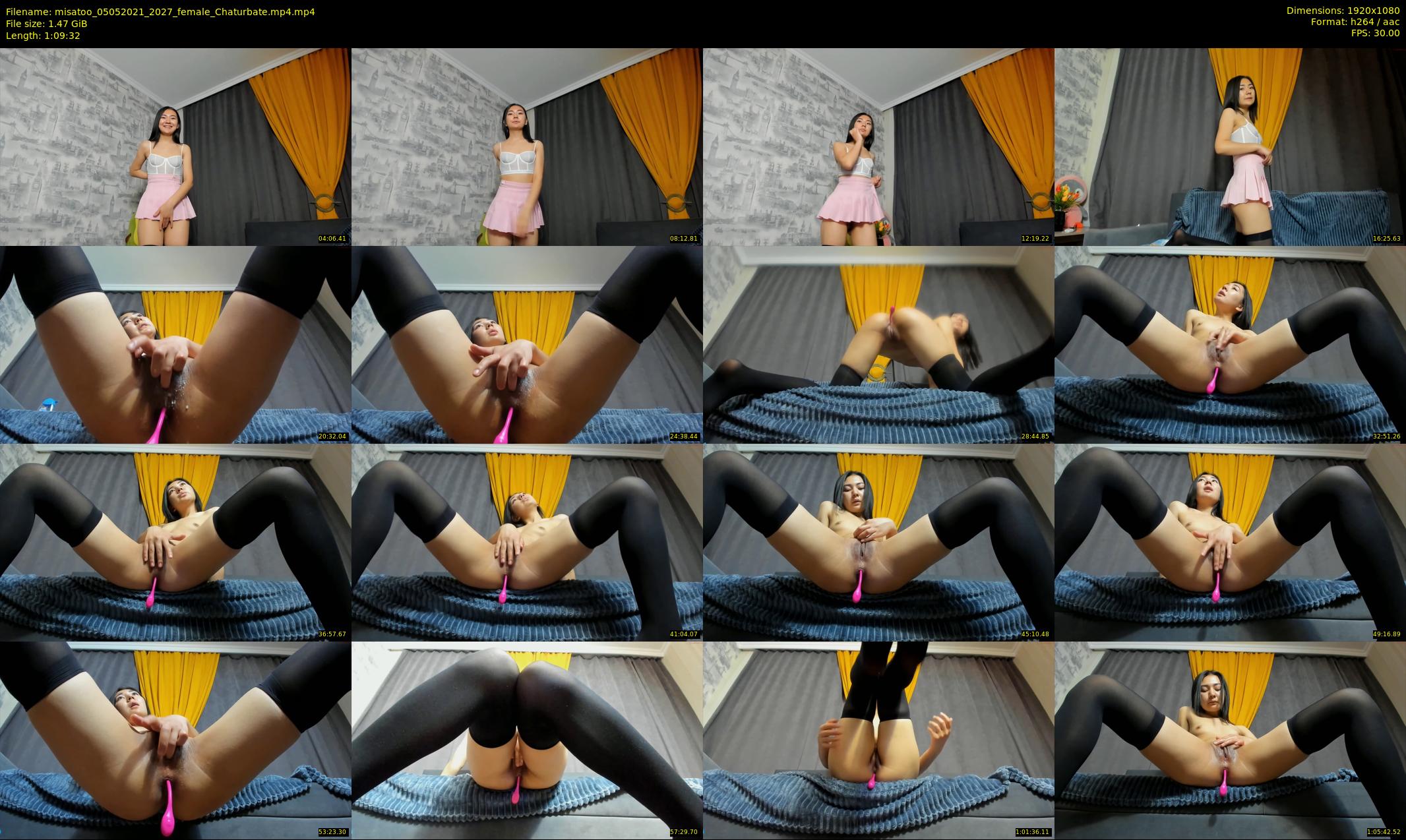 misatoo — 70 minute Chaturbate female cam show recording, 1080p, May 5, 2021