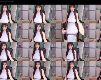 moli666 — 20 minute Chaturbate female cam show recording, 1080p, May 5, 2021