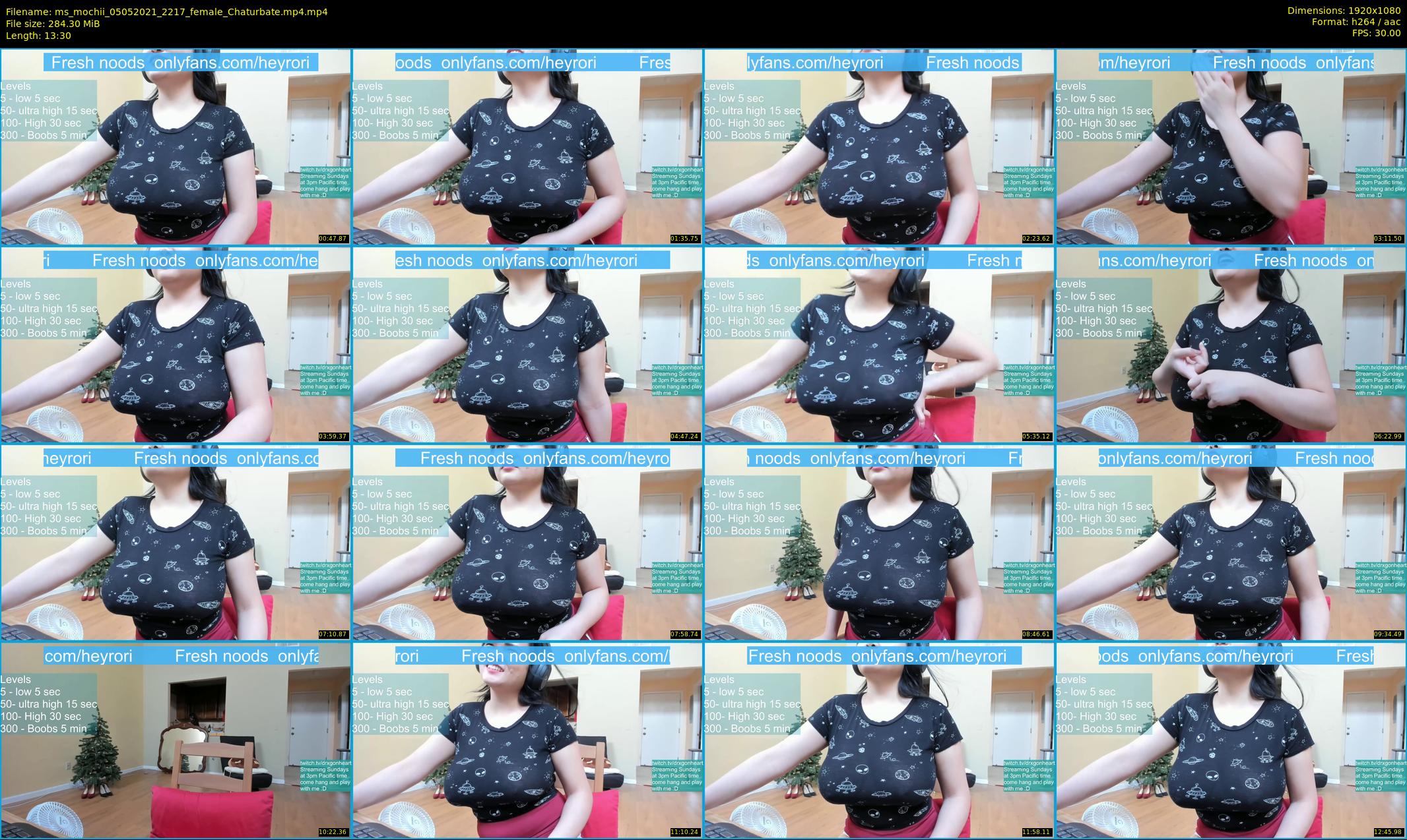 ms_mochii — 14 minute Chaturbate female cam show recording, 1080p, May 5, 2021