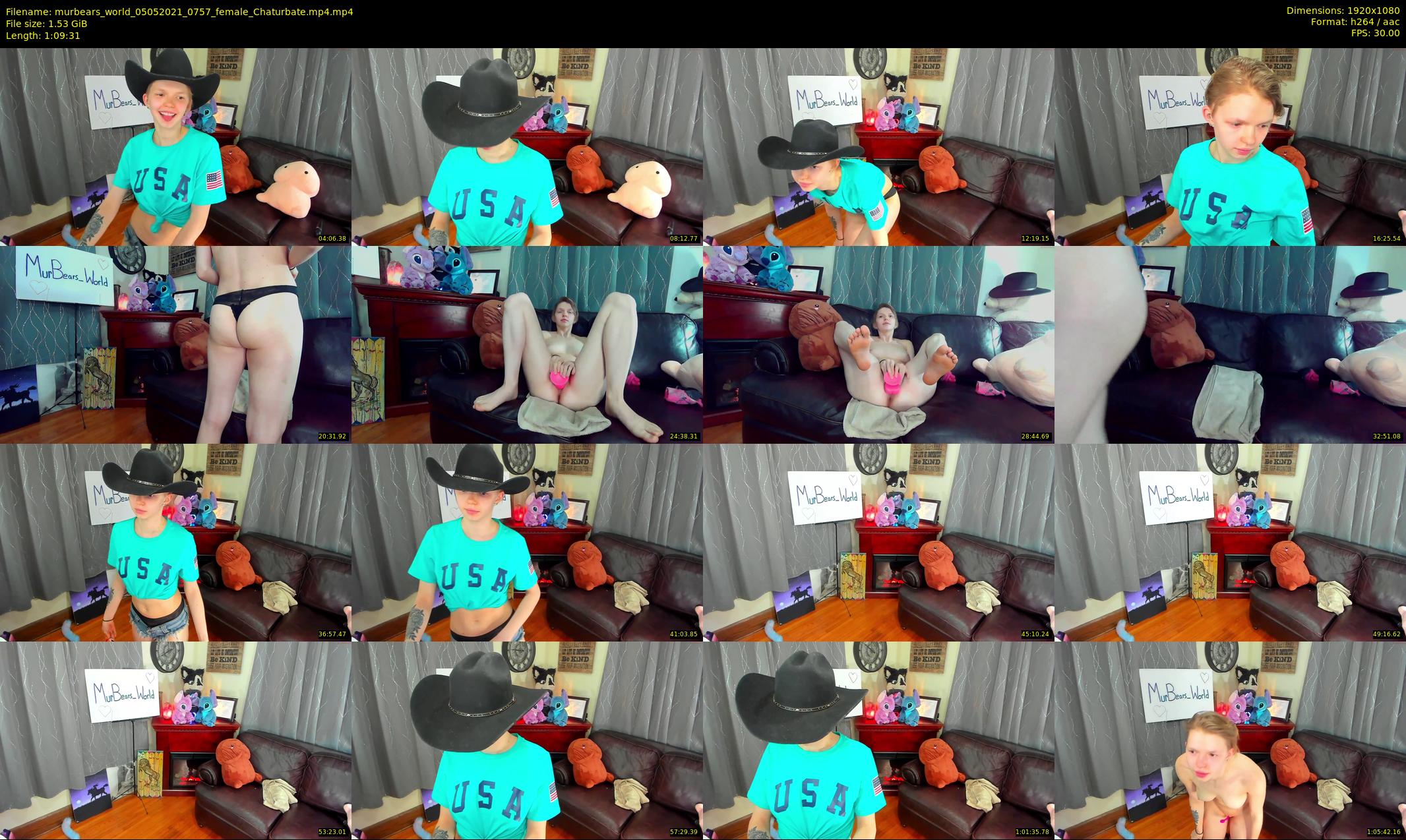 murbears_world — 70 minute Chaturbate female cam show recording, 1080p, May 5, 2021