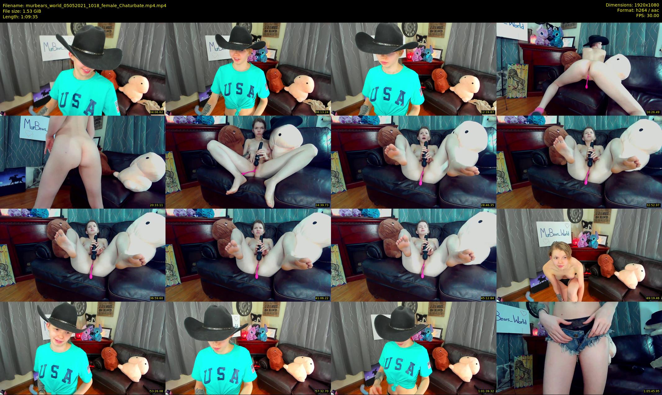 murbears_world — 70 minute Chaturbate female cam show recording, 1080p, May 5, 2021