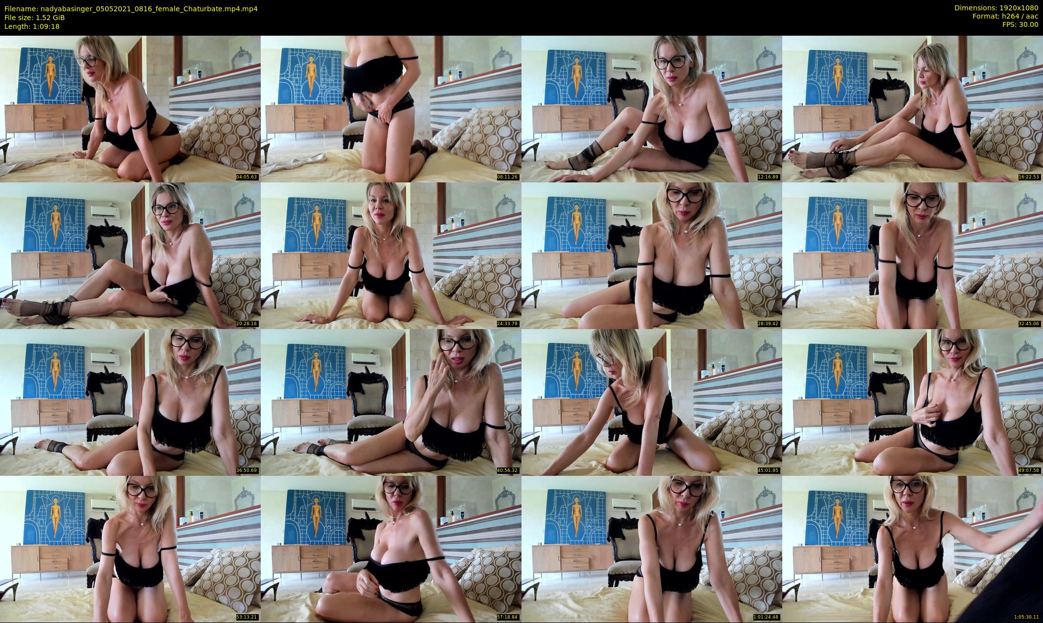 nadyabasinger — 70 minute Chaturbate female cam show recording, 1080p, May 5, 2021