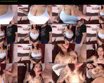 paolaanddaniel — 25 minute Chaturbate couple cam show recording, 720p, May 5, 2021