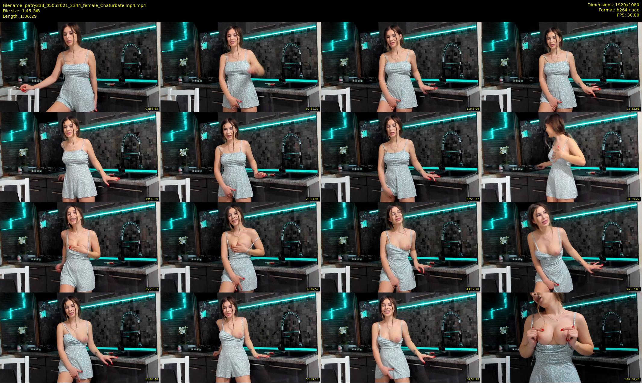 patry333 — 67 minute Chaturbate female cam show recording, 1080p, May 5, 2021