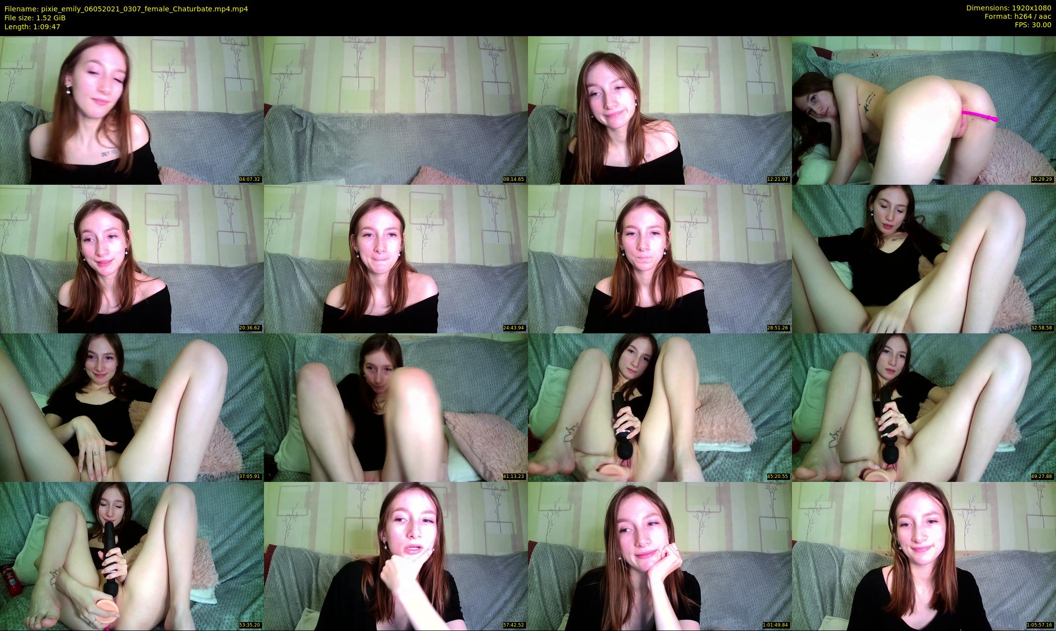 pixie_emily — 70 minute Chaturbate female cam show recording, 1080p, May 6, 2021