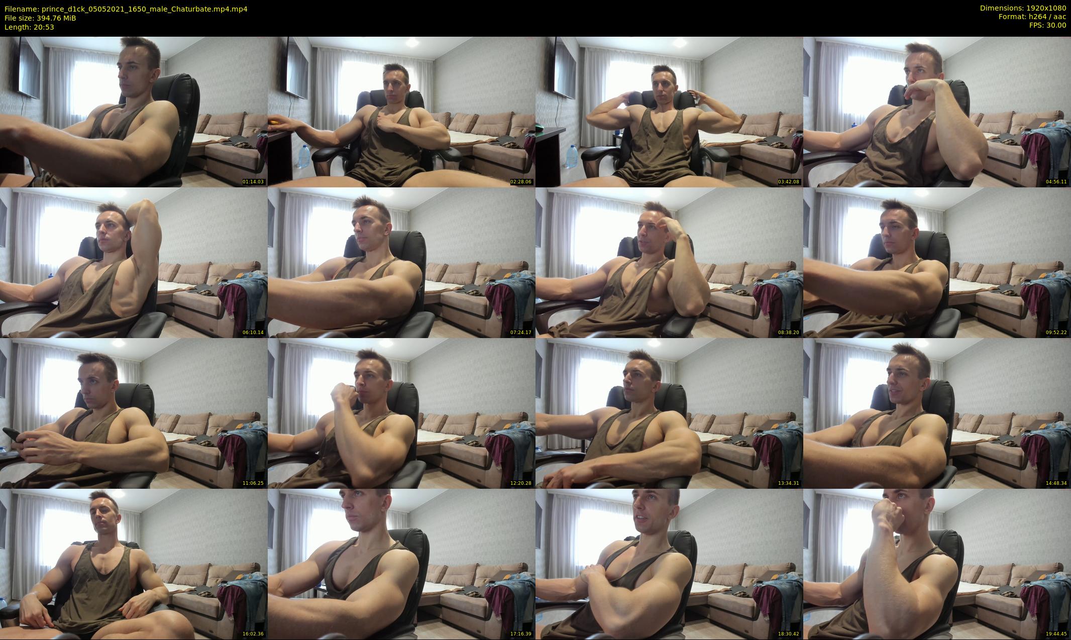 prince_d1ck — 21 minute Chaturbate male cam show recording, 1080p, May 5, 2021