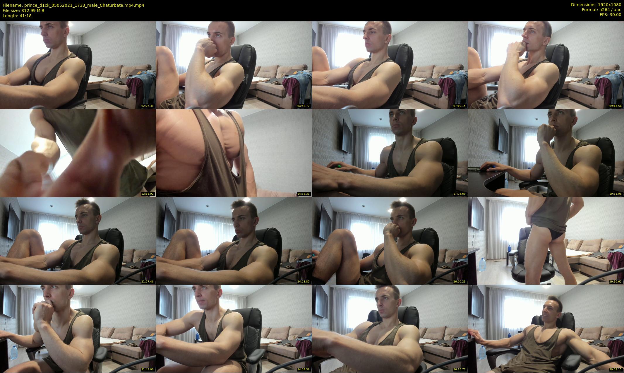 prince_d1ck — 42 minute Chaturbate male cam show recording, 1080p, May 5, 2021