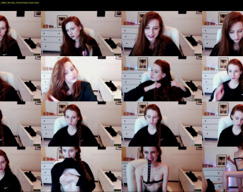 purplebeawer — 10 minute Chaturbate female cam show recording, 1080p, May 5, 2021