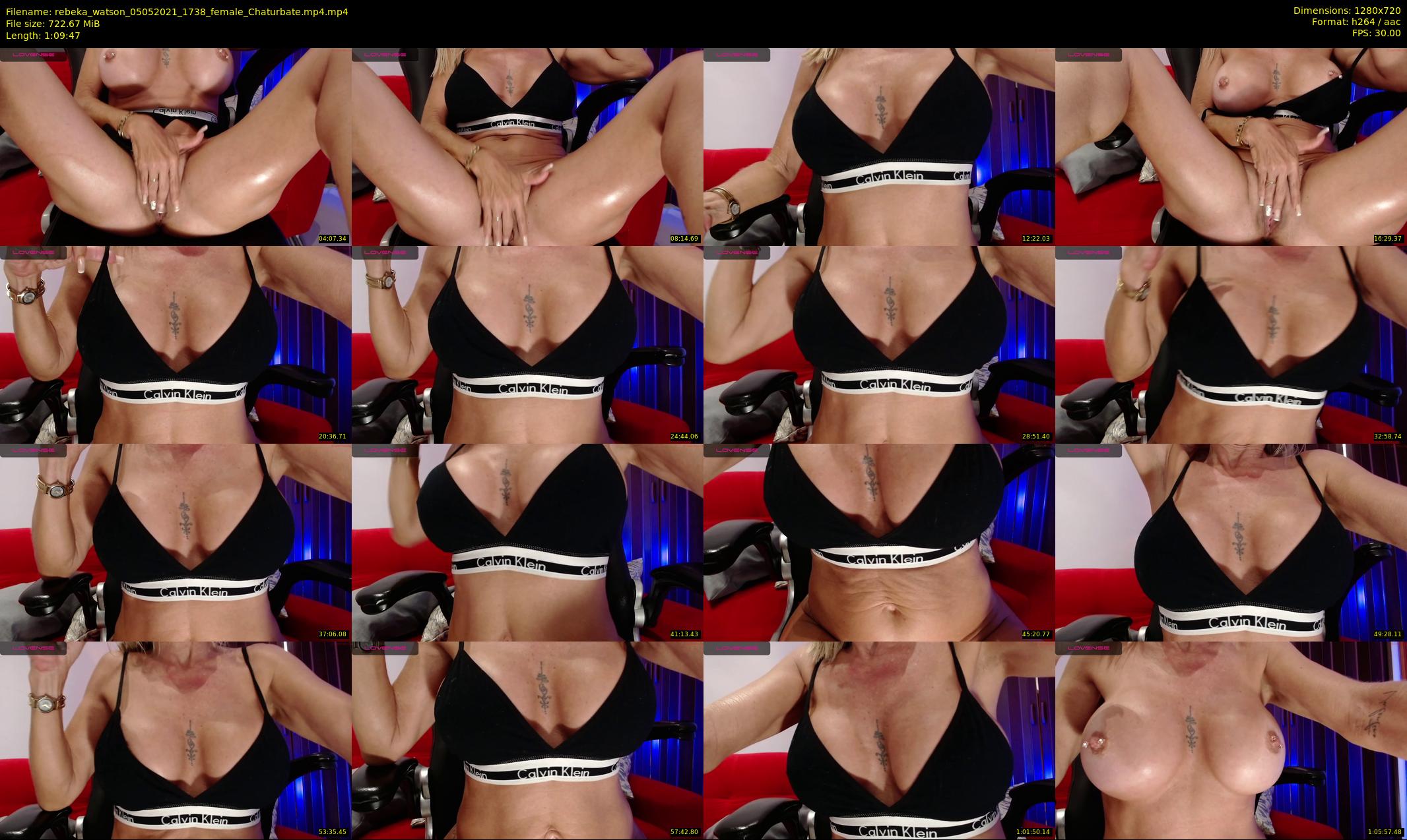 rebeka_watson — 70 minute Chaturbate female cam show recording, 720p, May 5, 2021