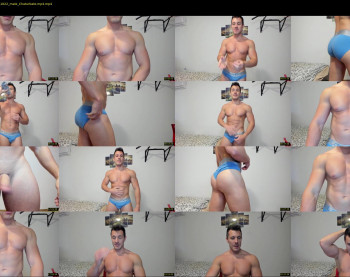 roberto4ever — 24 minute Chaturbate male cam show recording, 720p, May 5, 2021
