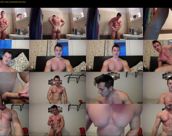 roberto4ever — 30 minute Chaturbate male cam show recording, 720p, May 5, 2021