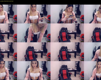 rosiehw — 53 minute Chaturbate couple cam show recording, 1080p, May 5, 2021