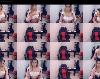 rosiehw — 53 minute Chaturbate couple cam show recording, 1080p, May 5, 2021