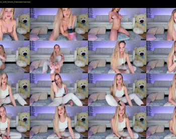 roxy_blue_eyed_ — 16 minute Chaturbate female cam show recording, 720p, May 5, 2021