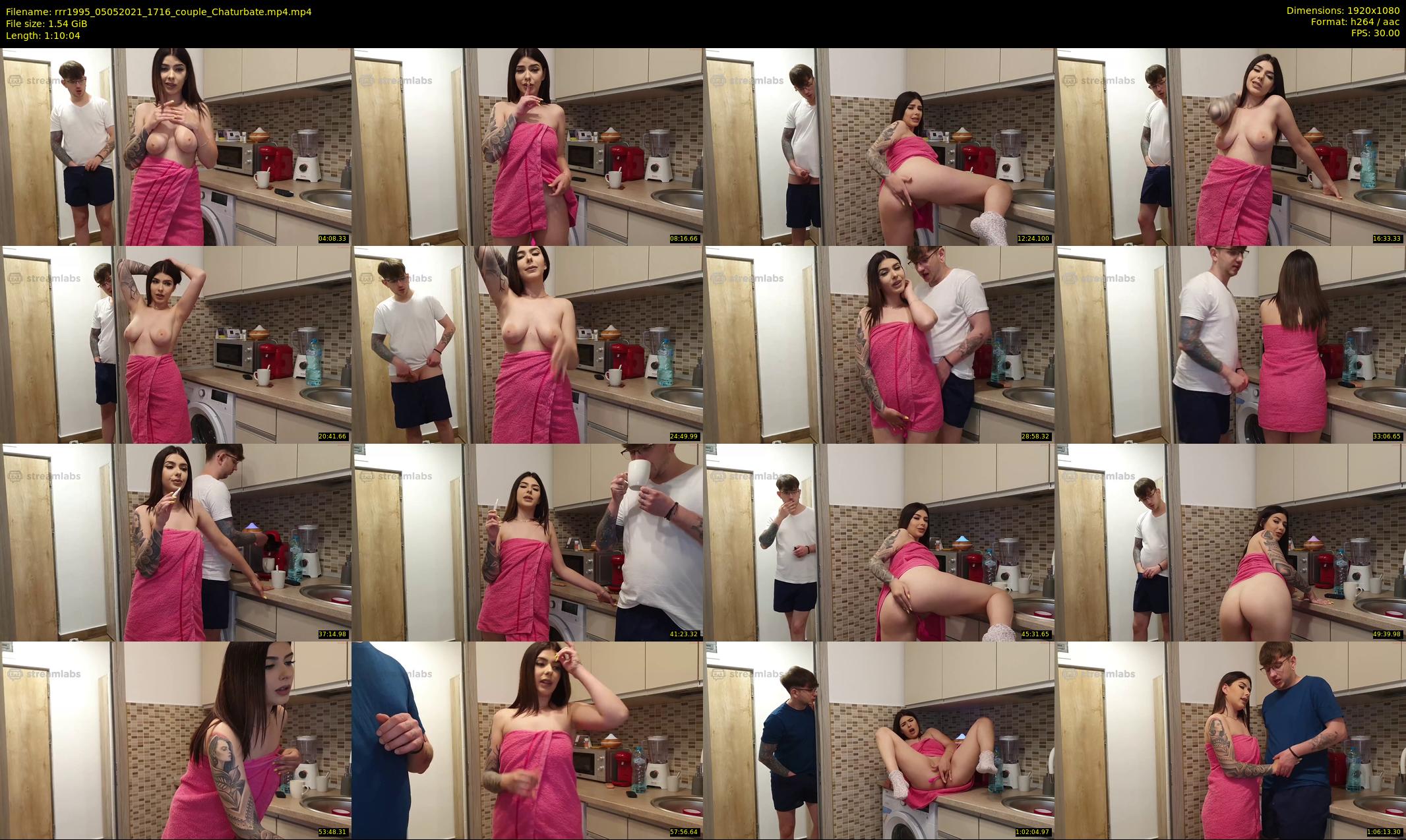 rrr1995 — 71 minute Chaturbate couple cam show recording, 1080p, May 5, 2021
