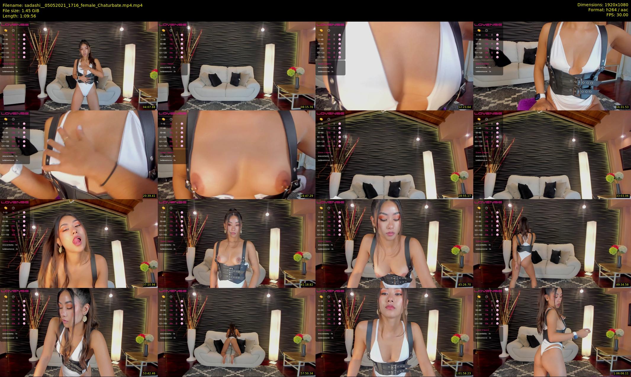 sadashi_ — 70 minute Chaturbate female cam show recording, 1080p, May 5, 2021