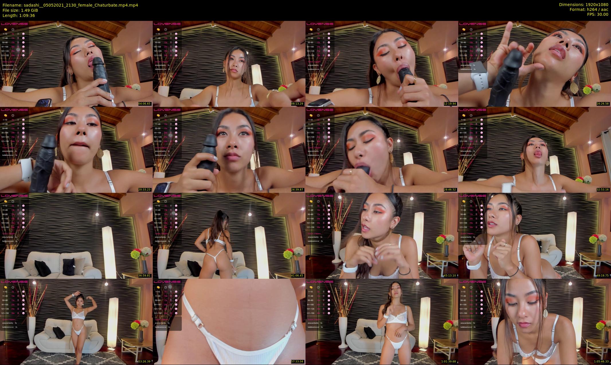 sadashi_ — 70 minute Chaturbate female cam show recording, 1080p, May 5, 2021