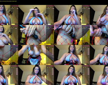 salome_010 — 60 minute Chaturbate female cam show recording, 720p, May 5, 2021