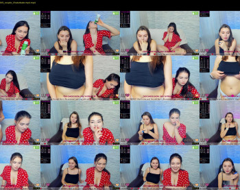 saraomega — 23 minute Chaturbate couple cam show recording, 1080p, May 5, 2021