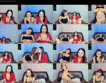 saraomega — 75 minute Chaturbate couple cam show recording, 1080p, May 5, 2021