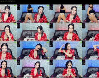 saraomega — 7 minute Chaturbate couple cam show recording, 1080p, May 5, 2021