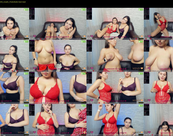 saraomega — 15 minute Chaturbate couple cam show recording, 1080p, May 5, 2021