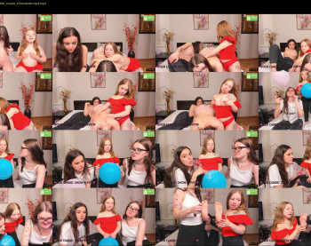saraomega — 30 minute Chaturbate couple cam show recording, 1080p, May 5, 2021
