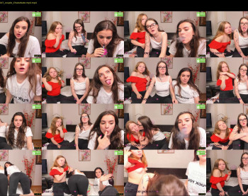 saraomega — 36 minute Chaturbate couple cam show recording, 1080p, May 5, 2021