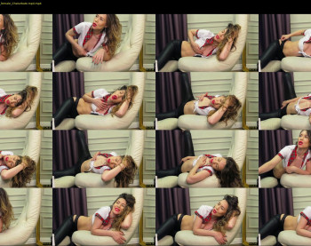 sellenia — 6 minute Chaturbate female cam show recording, 1080p, May 6, 2021