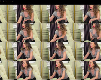 sellenia — 5 minute Chaturbate female cam show recording, 1080p, May 6, 2021