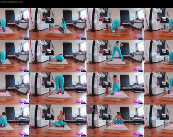 sexydea — 45 minute Chaturbate female cam show recording, 1080p, May 5, 2021