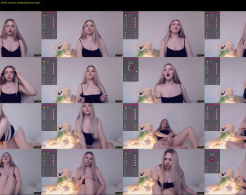 small_blondee — 23 minute Chaturbate female cam show recording, 720p, May 5, 2021