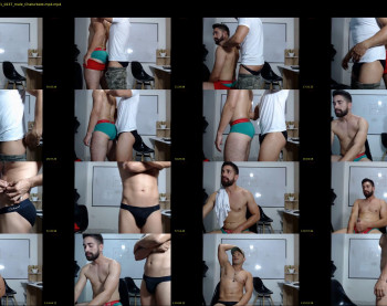 soccer_hot — 97 minute Chaturbate male cam show recording, 720p, May 6, 2021